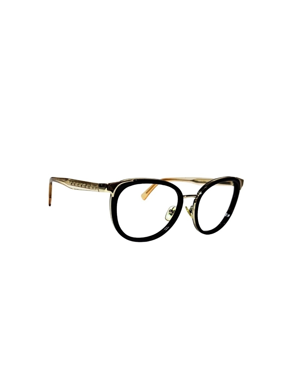 Versace VE1249 Eyeglasses Black/gold Women